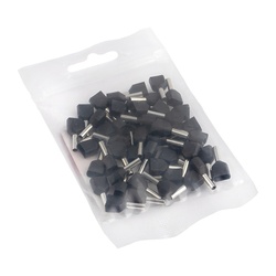 Наконечник НШвИ(2) 1,5-8 для провода 1,5 мм2 (50 шт.)