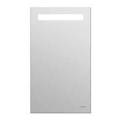 Зеркало Cersanit Base 40, LED, 400х28х700 мм