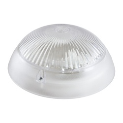 Светильник НПП под E27, "Сириус", 40 Вт, пластик, IP54
