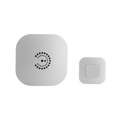 Звонок беспроводной Era Bionic 90666, батарейки 2хАА, 36 мелодий, IP44