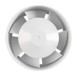 Вентилятор приточно-вытяжной НашВент Джаз 125 Плюс (турбо), 244 м3/ч