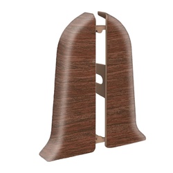 Заглушка Ideal Классик, орех темный, 55 мм (2 шт, левая и правая)