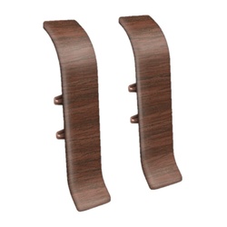 Соединитель Ideal Классик, орех темный, 55 мм (2 шт)