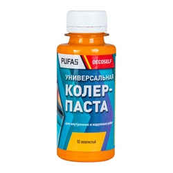 Паста колеровочная универсальная Pufas 02 золотистая (0,1 л)
