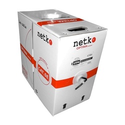 Кабель компьютерный витая пара Netko UTP 4х2х0.52, наружный, cat.5e (бухта-305 п.м.)