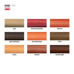 Морилка неводная Pufas Decoself лиственница (0,5 л)