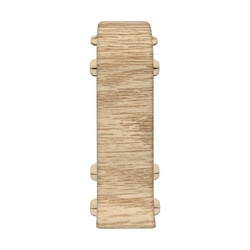 Соединитель Ideal Классик, дуб сафари, 55 мм (2 шт)